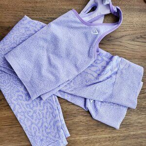 Gymshark Adapt Leopard Set